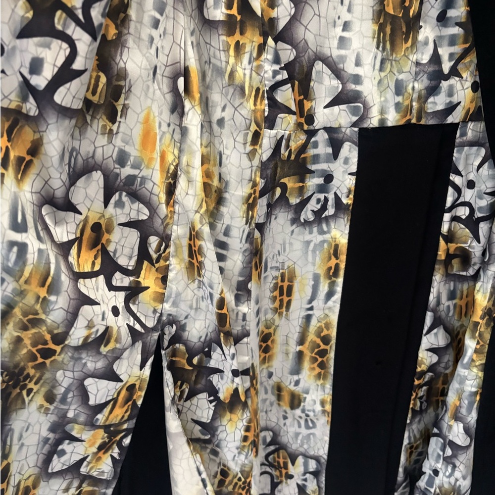 Ted Baker Black Double-Breasted Trench Coat - Picture 9 of 11